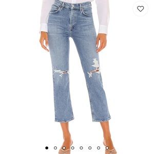 Agolde wilder Jean- whiplash